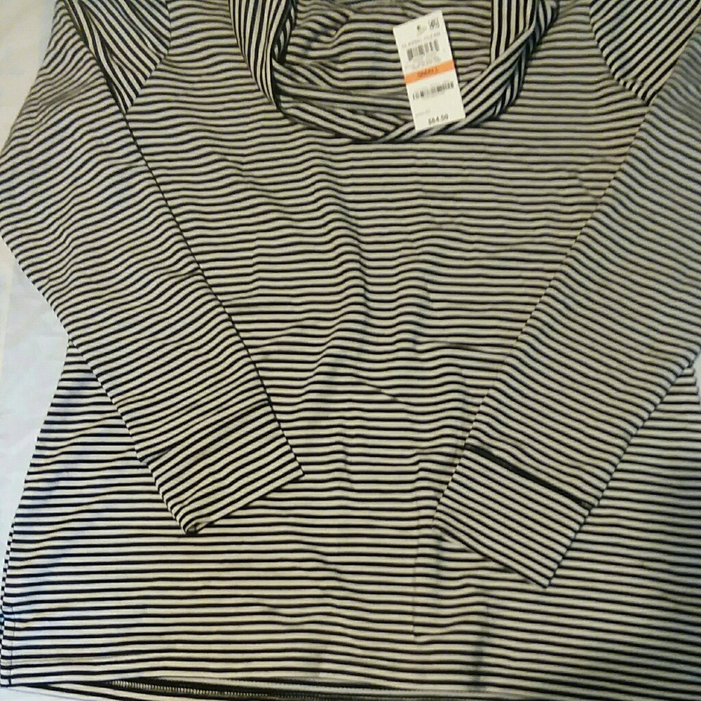 Charter Club Classic Clean Small Deep Black CMB TO